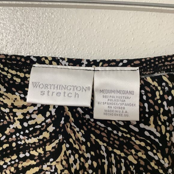 Vintage Y2K Dotty Boho Hippie Festival Fairy Asymmetrical Slit Ruffle Skirt M - Picture 5 of 9